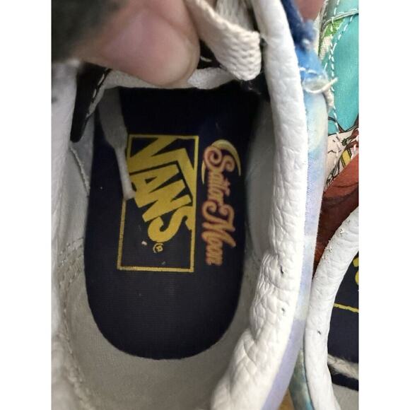 Sailor Moon x VANS OLD SKOOL PATCHWORK Pretty Guardian US W 5 - Picture 12 of 13